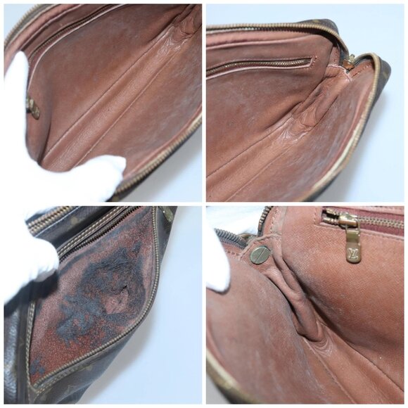 LOUIS VUITTON Monogram Marly Dragonne GM Clutch Bag M51825 LV Auth ti3064 - Picture 15 of 16